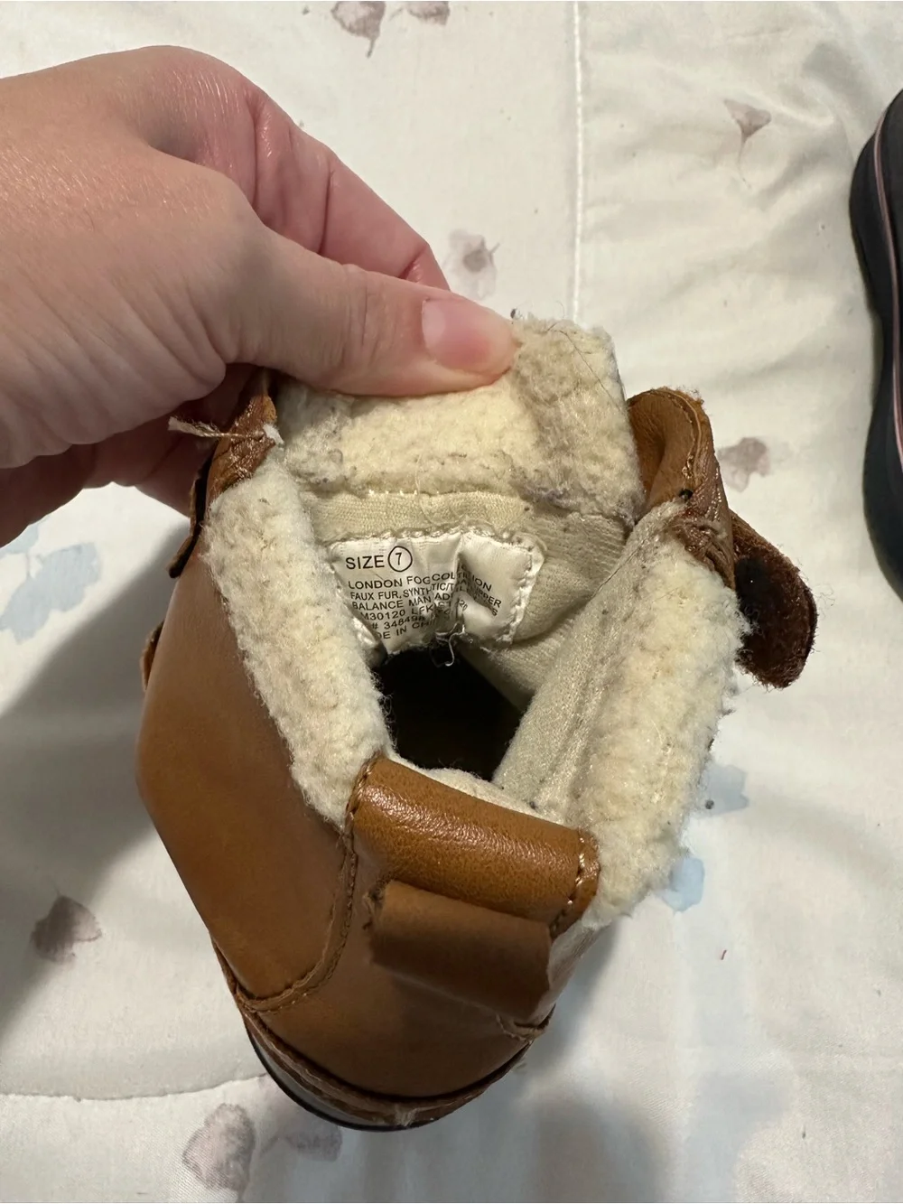 London Fog Kids winter boots